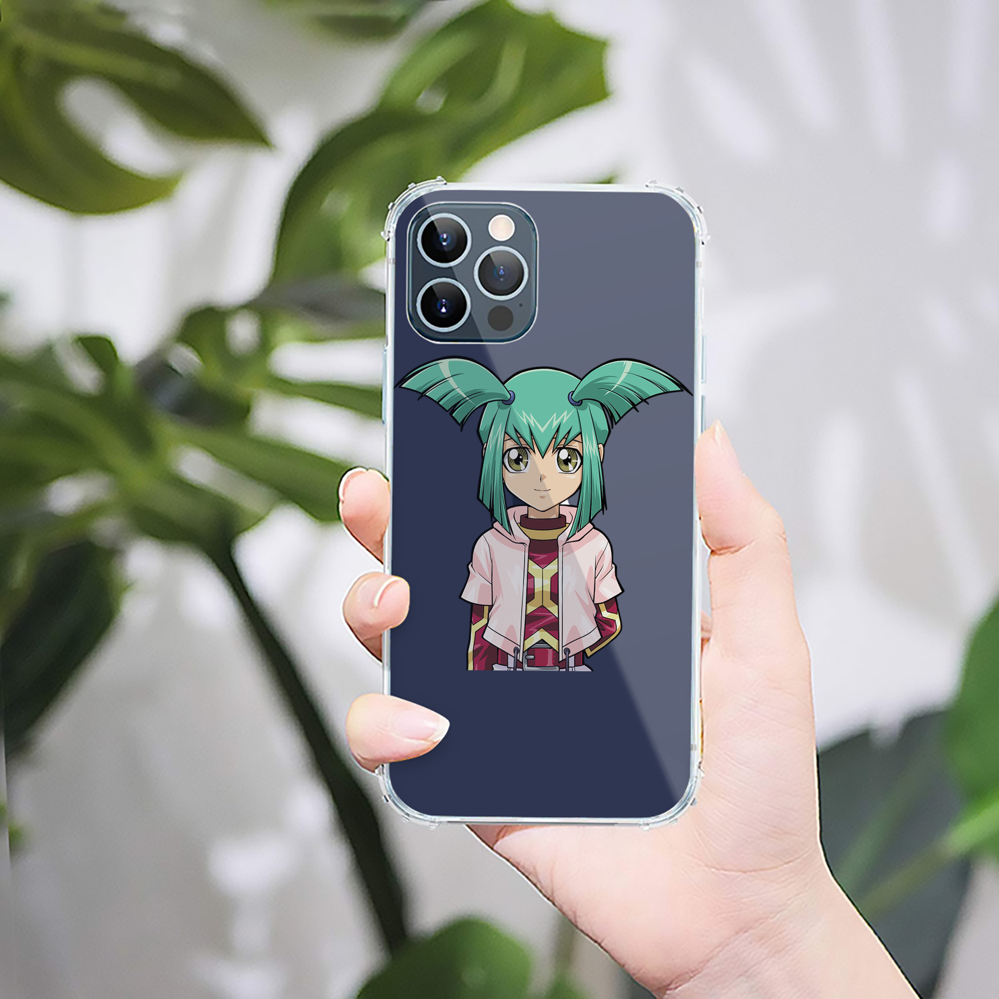 （画像用） 遊☆戯☆王 Yu-Gi-Oh! 【iPhone 12シリーズ対応】透明スマホケース（クリアソフトケース）